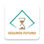 futuro móvil android application logo